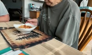 Small Spoon For Grandpa