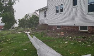 Tornado Touches Down and Destroys Farm