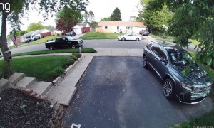 Car Moved At The Right Time