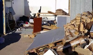 Tornado Levels Home in Iowa
