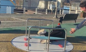 "If I Stay In the Center, I Won't Fall"