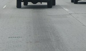 Sideways Truck Needs An Alignment