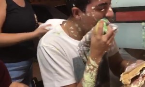 Mayonnaise Explodes All Over Diners