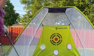 Golf Ball Hits Neighbor's House By Accident