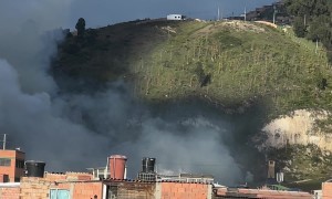 Warehouse Explosion in Colombia