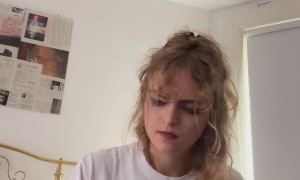 Chihuahua Sings Along With Glockenspiel