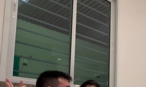 Parents Delight Son With Magic Straw Trick