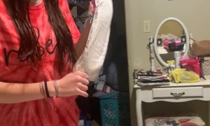 When Stepdad Goes to the Store for Pads