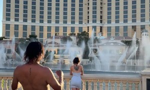 Stranger Waterbends Famous Fountains