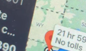 When You Ask The GPS to Take You To "Funkifino"