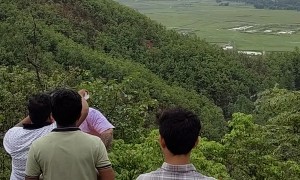 Fire Breather Catches Beard In Flames