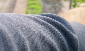 Happy Dog Greets Mom After Work