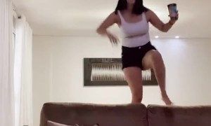 Dancing Queen Takes A Tumble