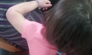 Kids Get Grandma's Hair Tangled in Comb