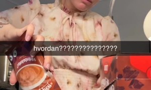 Hot Cocoa Powder Refuses To Go In Mug