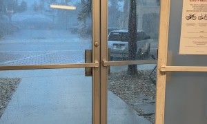 Tornado Outside Hobe Sound Office