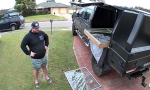 Glass Breaks When Unloading Window