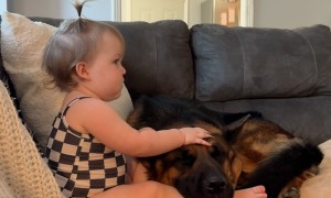 Best Friends Watch a Movie Together