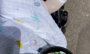 Lightning Reaction As Soon As Food Is Involved