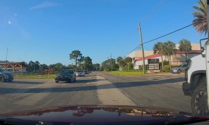 Traffic Laws Don't Apply To Truck Driver With Kids