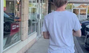 Hair Stylist Surprised With Puppy At Work