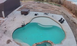 Mad Dash For Runaway Tractor