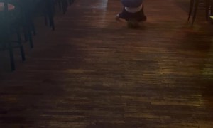 Drunken Backflip Fail