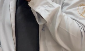 Dentist Cracks Up at Dentures With Braces