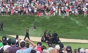 Protesters Disrupt PGA Tour's Travelers Championship