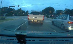 Cyclist Collides With Car At Intersection