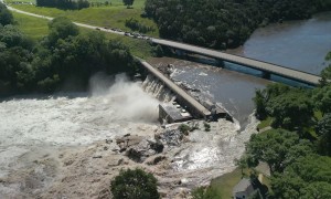Minnesota Dam Breached After Heavy Rainfall