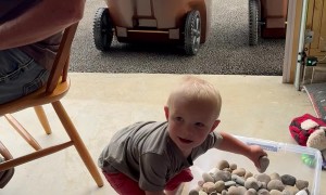 When Your Son Is Obsessed With Rocks