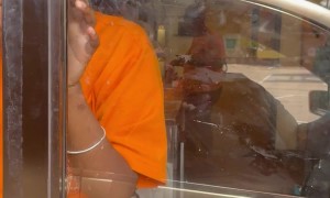 Drive-Thru Fart spray prank