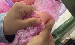 How Dolls Get Their Pink Hair