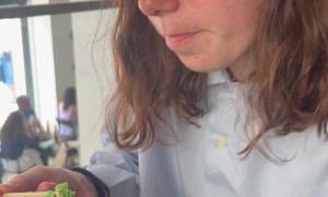 Girl Experiences Wasabi For the First Time