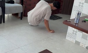 Billiard Ball Trick Shot