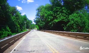 Car Doesn't Slow Down, Rear-Ends Another