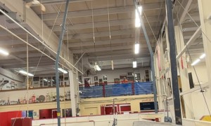 Gymnastics Routine Interrupted By Broken Ring
