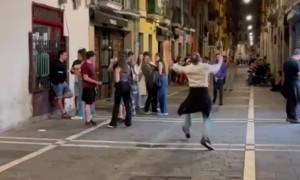 Friends Channel Their Inner Captain