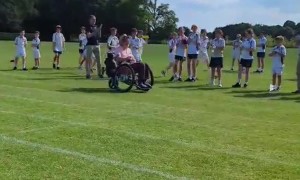 Winning at Life, if Not the Dads' Race