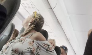 Drama As Airplane Passenger Wants To Stand