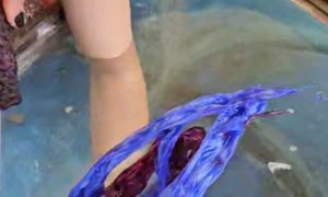 Free-Form Candle Creation