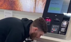 When You Leave Your Daughter With Dad At the Store