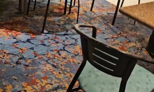 Group Brawls On Cruise Food Deck