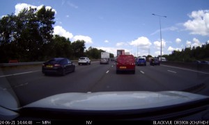 Car Turns Into Spinning Top