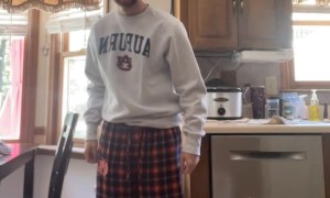 Dog Upstages Owner's Dance