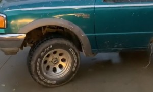 Pickup Truck With the Bed Chopped Off