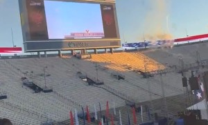 Fireworks Mishap at Utah Stadium