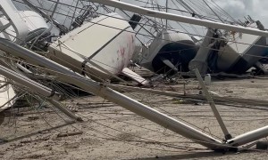Hurricane Beryl Devastates Island of Carriacou