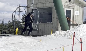 Why You Should Wear Your Skies on the Lift